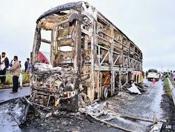 Telangana Minister Blames Driver, Travel Company For Kurnool Bus Fire