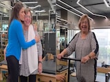 How Pilates Helped Helen Swap Her Walking Stick For Battle Ropes At 86, Reveals Her Fitness Trainer How Pilates Helped Helen Swap Her Walking Stick For Battle Ropes At 86, Reveals Her Fitness Trainer