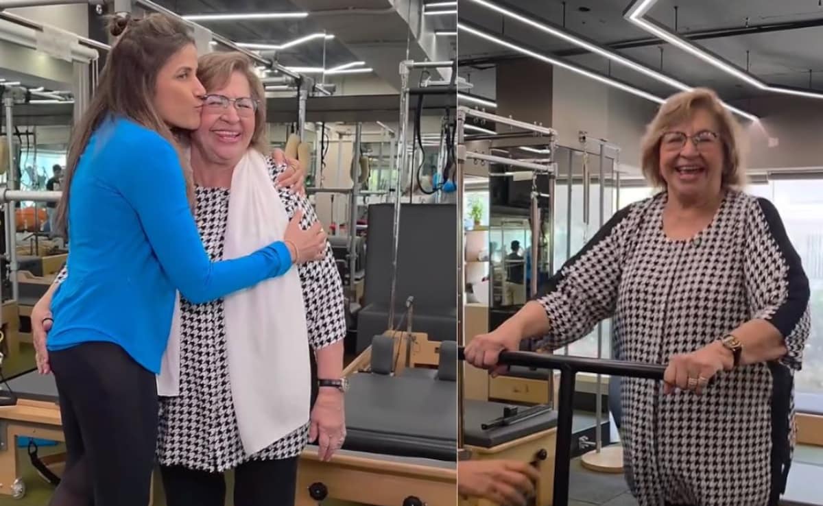 How Pilates Helped Helen Swap Her Walking Stick For Battle Ropes At 86, Reveals Her Fitness Trainer