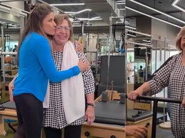 How Pilates Helped Helen Swap Her Walking Stick For Battle Ropes At 86, Reveals Her Fitness Trainer How Pilates Helped Helen Swap Her Walking Stick For Battle Ropes At 86, Reveals Her Fitness Trainer