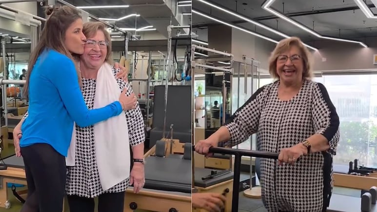 How Pilates Helped Helen Swap Her Walking Stick For Battle Ropes At 86, Reveals Her Fitness Trainer How Pilates Helped Helen Swap Her Walking Stick For Battle Ropes At 86, Reveals Her Fitness Trainer