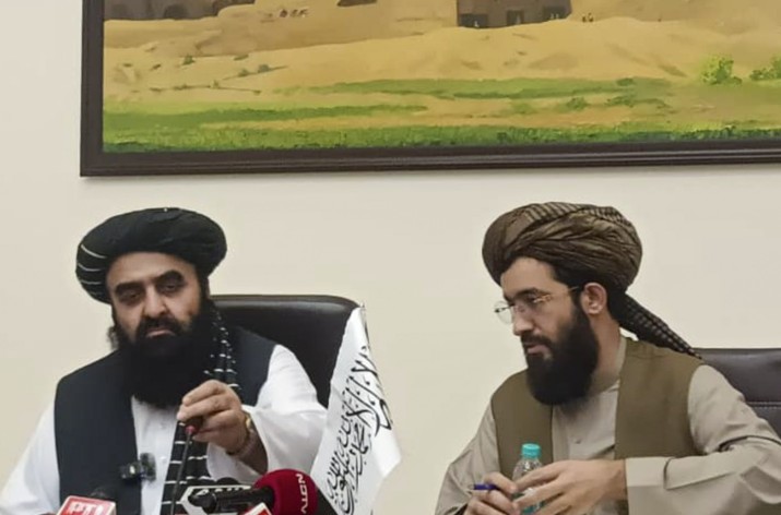 'No Role': Centre Amid Row Over No Women Journalists At Taliban Press Meet
