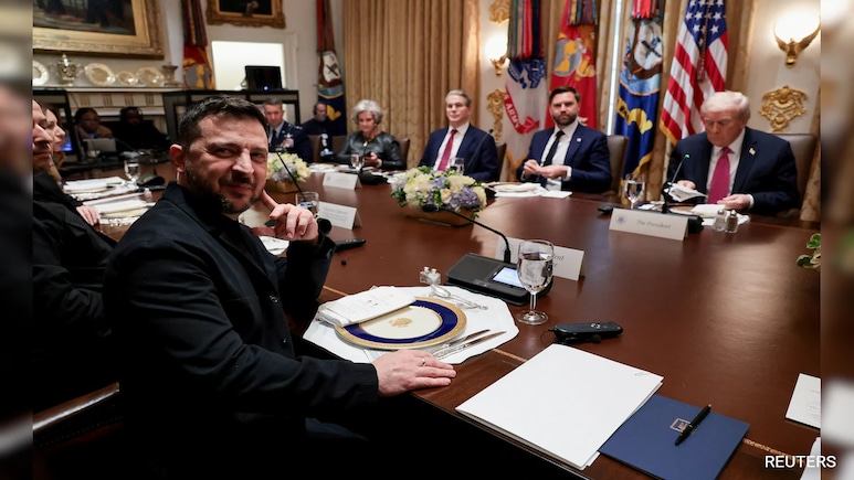 'He Looks Beautiful': Zelensky's 'Very Stylish' Jacket Gets Nod From Trump 'He Looks Beautiful': Zelensky's 'Very Stylish' Jacket Gets Nod From Trump