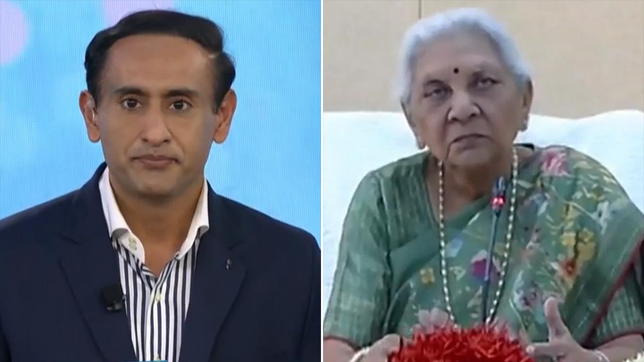 UP Governor Anandi Ben Patel On Hygiene And Women's Well-Being