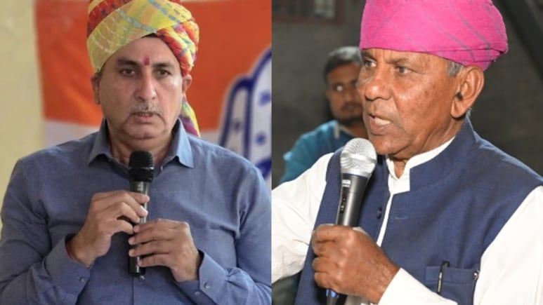 'चाहे घर क्यों न बैठना पड़े, चरित्रहीन लोगों से समझौता नहीं करेंगे' मेवाराम जैन पर हरीश चौधरी का बड़ा हमला  
