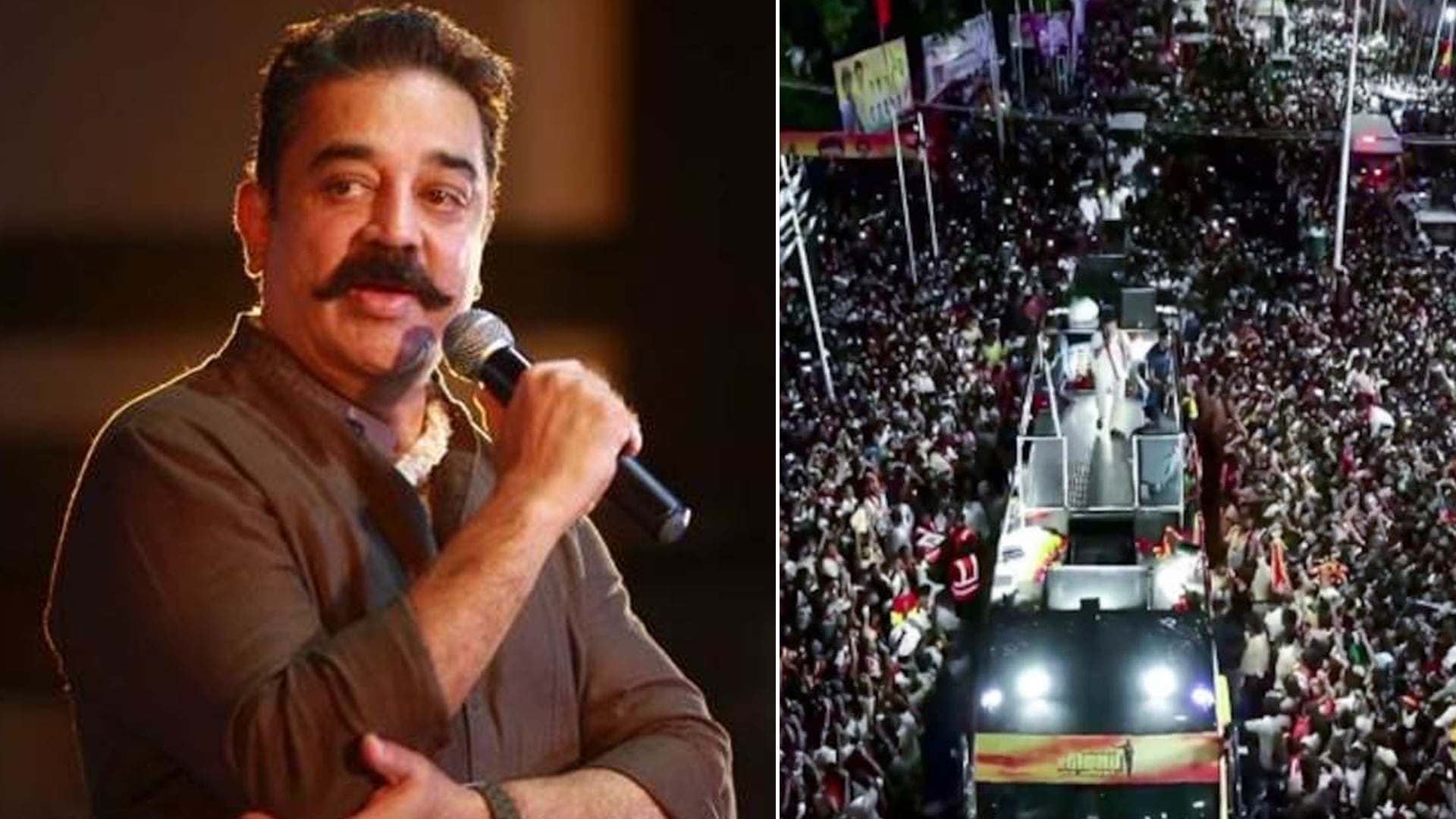 Video: 'Time To Apologise, Accept Mistake': Kamal Haasan Visits Karur Stampede Site
