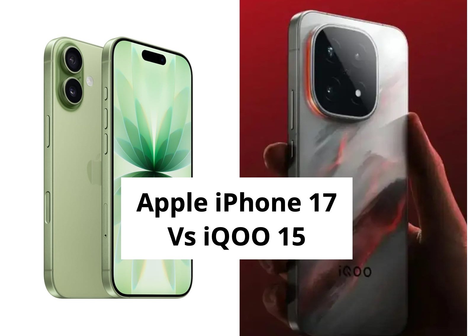 iQOO 15 And Apple iPhone 17 Compared &mdash; How Does iQOO&rsquo;s Flagship Fare Against Apple&rsquo;s Best?