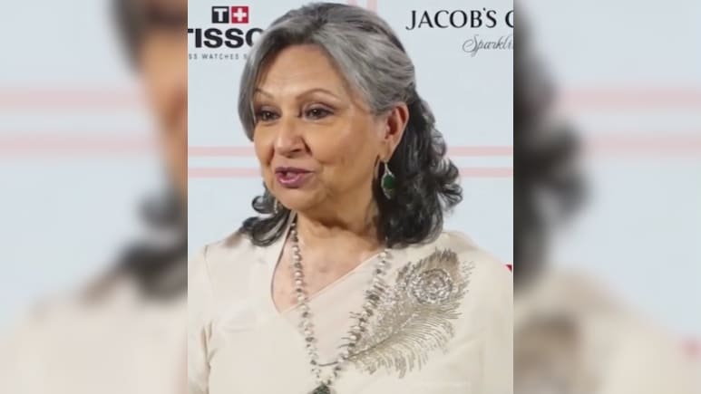 Sharmila Tagore, 80 Now, Once Hitched Bike Rides To Avoid Delhi Traffic, Reveals Daughter Soha