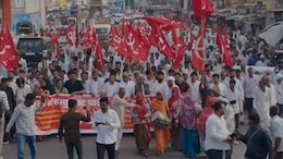 Rajasthan: सड़कों पर उतरे हजारों किसान और मजदूर, फसल मुआवजे और बेरोजगारी जैसे मुद्दों पर बड़े आंदोलन की चेतावनी