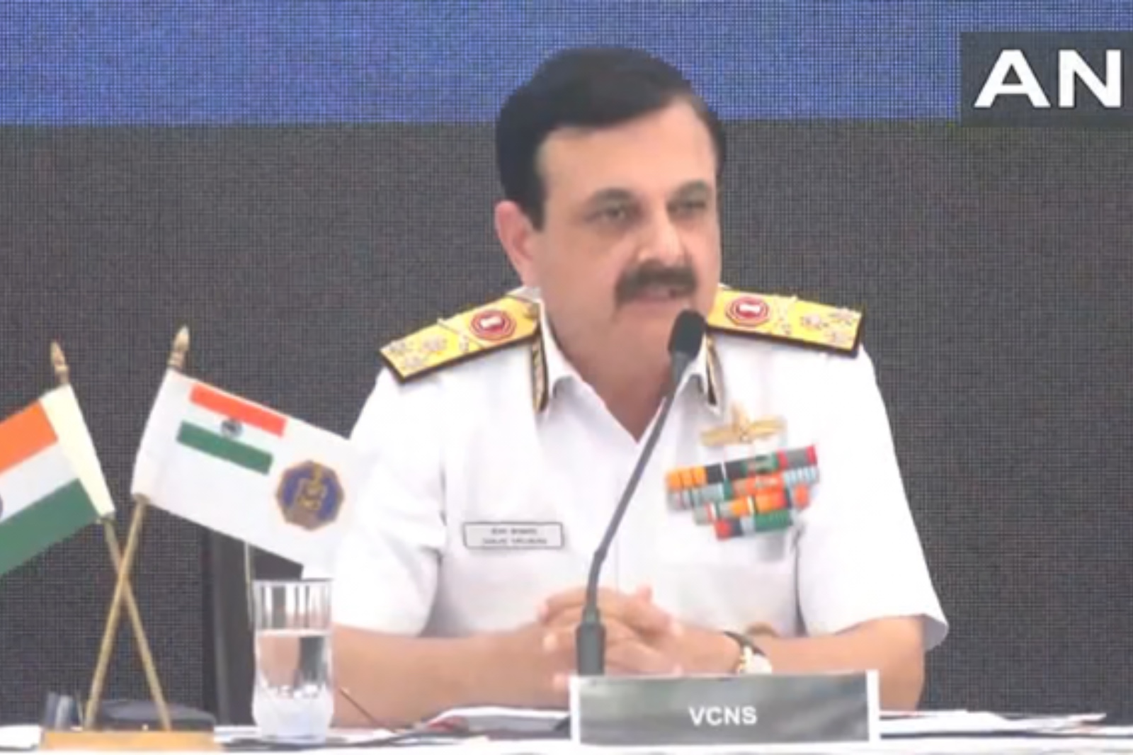 वाइस एडमिरल संजय वात्स्यायन बोले – ‘ऑपरेशन सिंधुर खत्म नहीं हुआ, चीन की हर हरकत पर नजर’