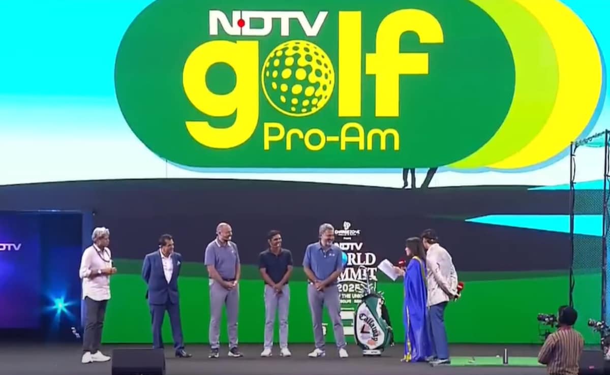 DP World Tour Star David Howell At NDTV World Summit 2025: On Indias Growth In Golf, Future Changes In Sport