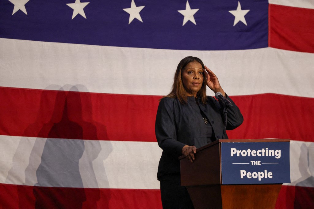 New York Attorney General Letitia James Indicted On Bank Fraud
