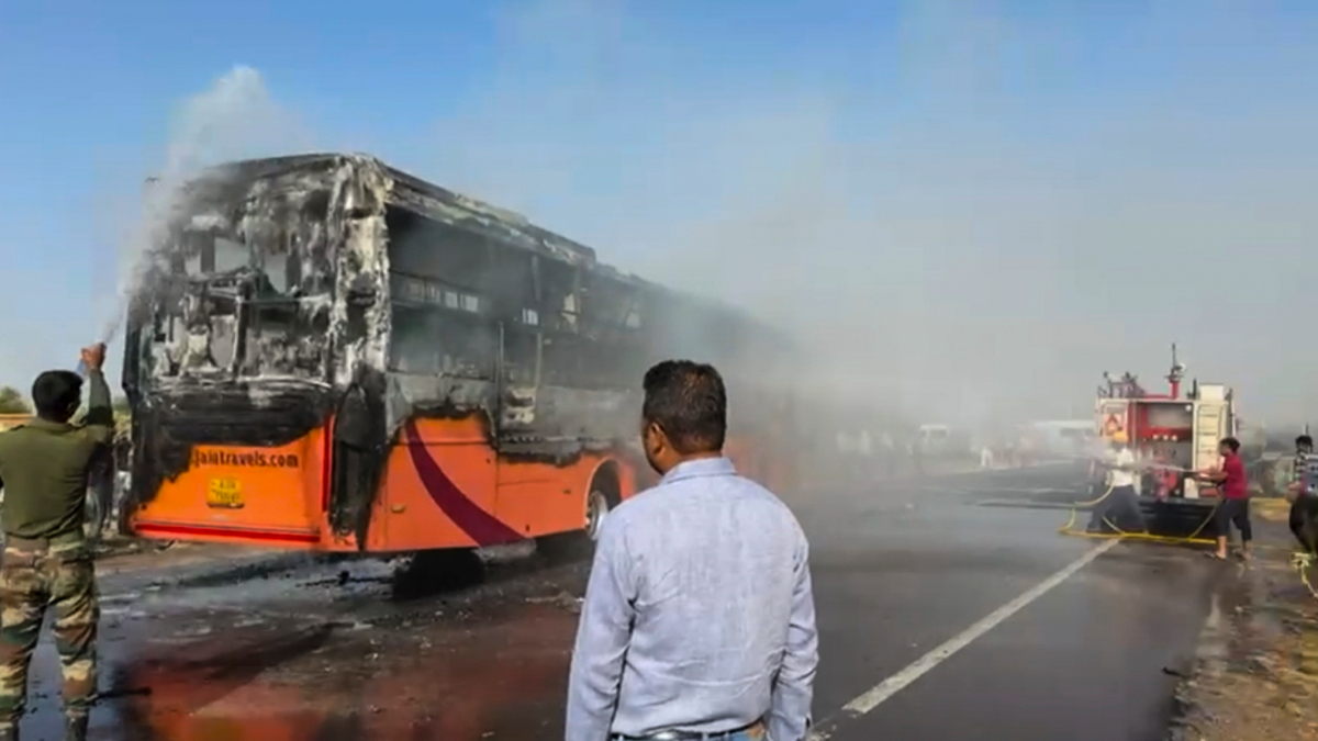 Brand New Bus, One Door And Modifications: The Making Of Rajasthan Inferno