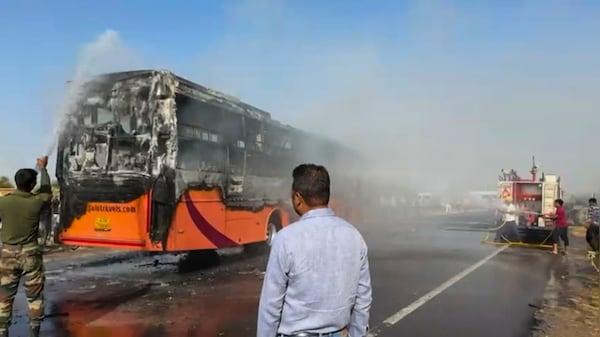 One Exit, Inflammable Items, And Spark: The Making Of Rajasthan Bus Inferno