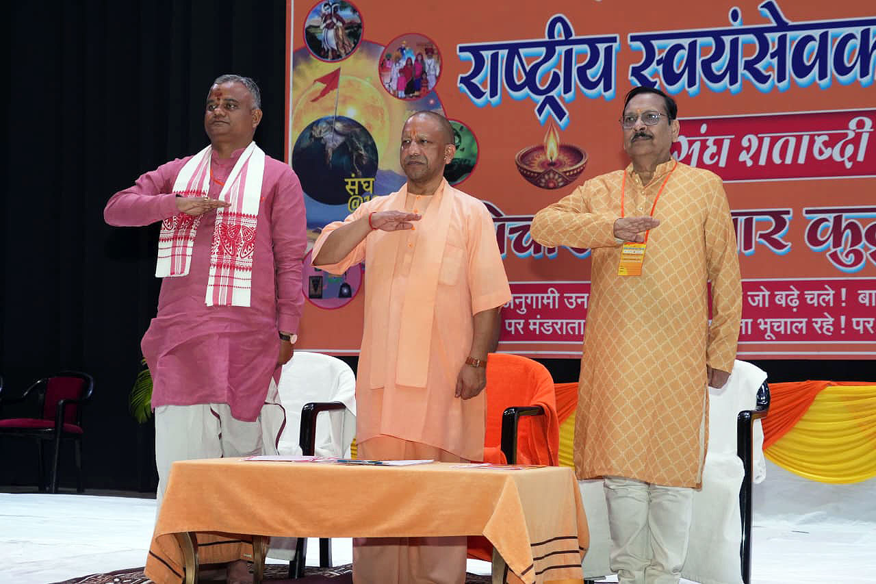Yogi Adityanath Flags "Political Islam", Adds A Halal Certification Warning