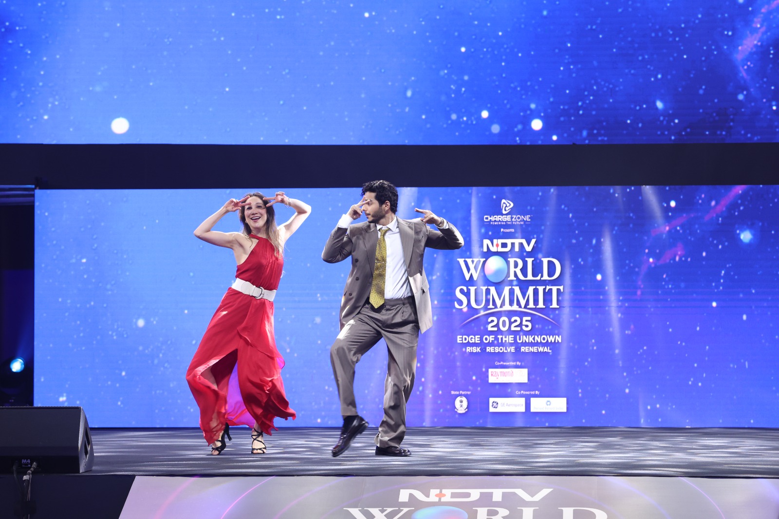 Bollywood, Ballerina And Bot Break The Internet With <i>Desi</i> Dance: Watch Ishaan Khatter Groove With Merritt Moore