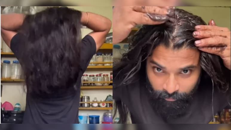 लड़कियों को शर्मिंदा कर देंगे इस लड़के के बाल, आप भी जान लें ये सीक्रेट