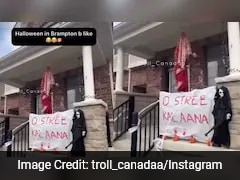 "O Stree Kal Aana": Canadian Familys Bollywood Twist On Halloween Viral