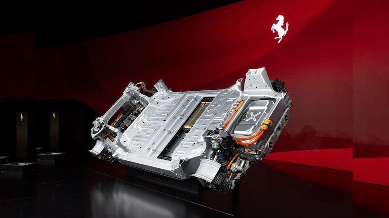 Ferrari Elettrica EV Platform Revealed With 1000 HP And 530 Km Range Ferrari Elettrica EV Platform Revealed With 1000 HP And 530 Km Range