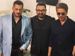 "I Also Come From A Film Family": SRK Reacts To Salman's "Outsider" Tag