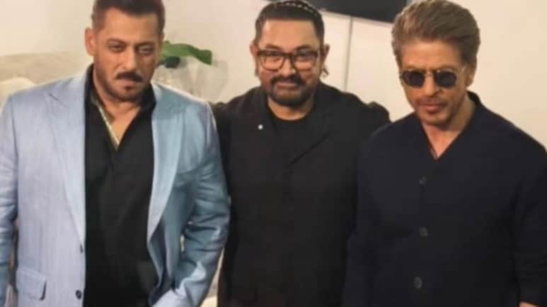 Shah Rukh Khan Reacts To Salman Khan's "Outsider" Tag: "I Also Come From A Film Family" Shah Rukh Khan Reacts To Salman Khan's "Outsider" Tag: "I Also Come From A Film Family"