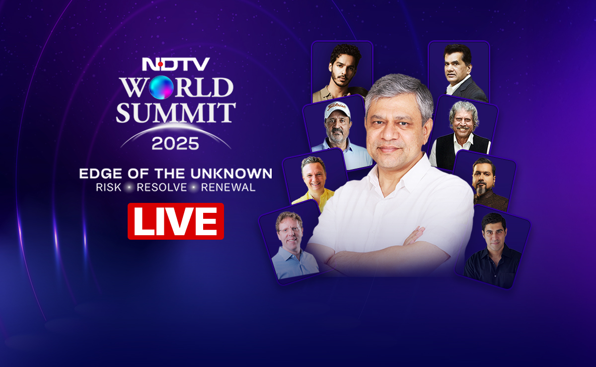 NDTV वर्ल्‍ड समिट 2025: क्‍या Grok और Gemini का इस्‍तेमाल करते हैं? केंद्रीय मंत्री अश्विनी वैष्णव ने दिया ये