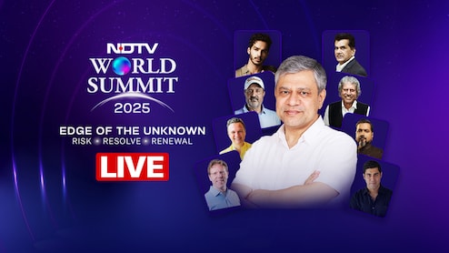 NDTV वर्ल्‍ड समिट Day-2: भारत की बात, दुनिया के दिग्गजों के साथ...एनडीटीवी महासंवाद