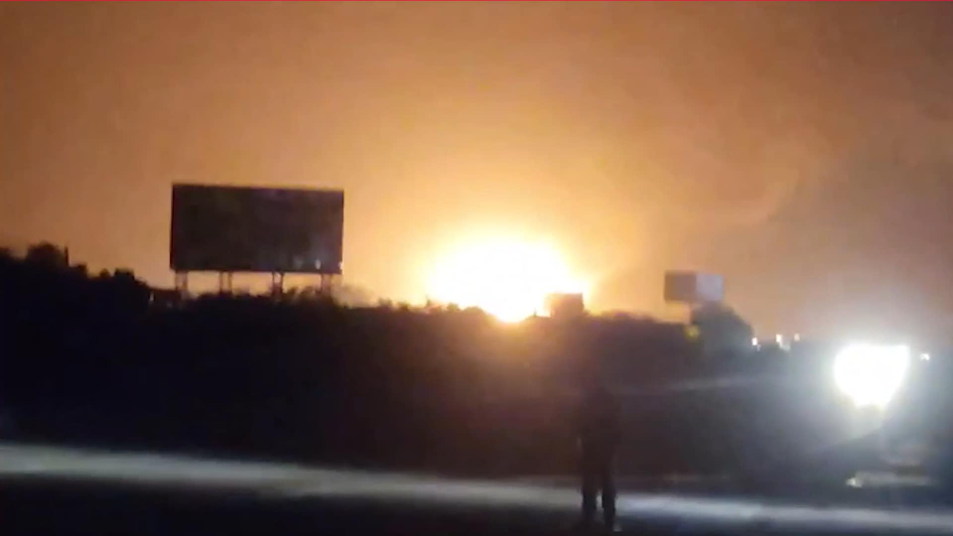 Video: Jaipur-Highway Accident | LPG Cylinders Burst As Tanker Hits Parked Truck On Jaipur-Ajmer Highway