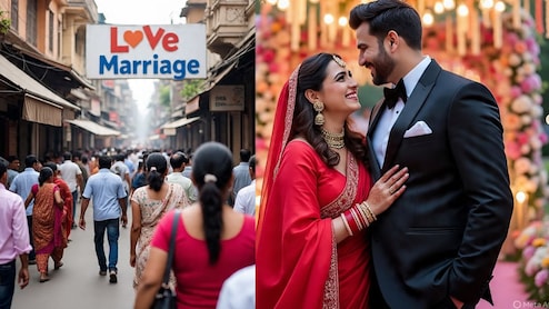 लव मैरिज बनी आफत: अब 45 गांवों के 500 लोग मांग रहे मुर्गा पार्टी! दूल्‍हे के घर पर डाला डेरा
