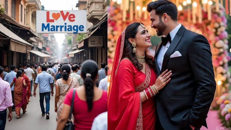 लव मैरिज बनी आफत: अब 45 गांवों के 500 लोग मांग रहे मुर्गा पार्टी! दूल्‍हे के घर पर डाला डेरा