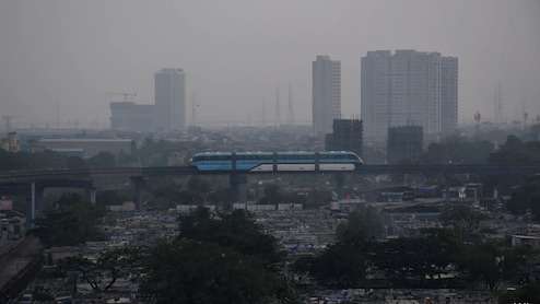 Thane Air Pollution:  ठाणेकरांच्या प्रकृतीला धोका! हवेचे प्रदूषण वाढले; AQI किती? Thane Air Pollution:  ठाणेकरांच्या प्रकृतीला धोका! हवेचे प्रदूषण वाढले; AQI किती?