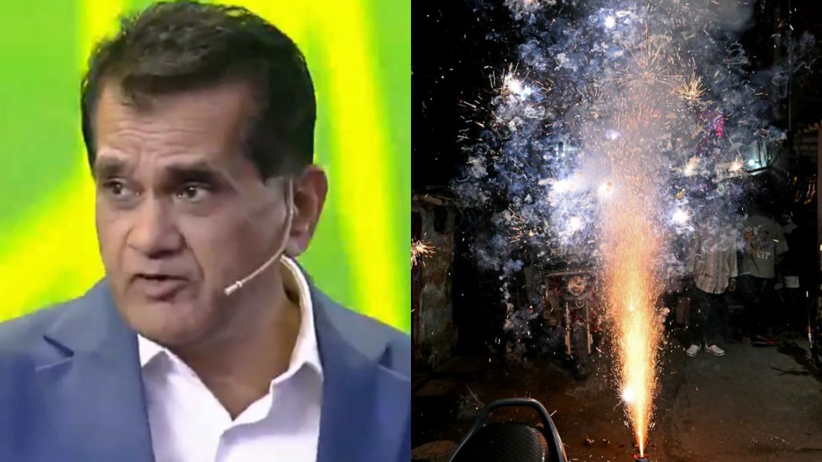 'Supreme Court Chose Right To Burn Crackers Over Right To Live': Amitabh Kant