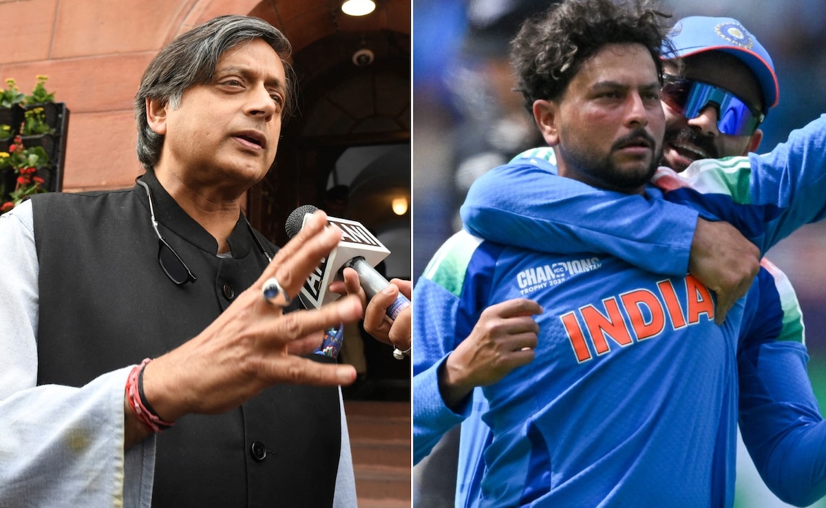 Shashi Tharoors Post On Team India Goes Viral. Reason: A Glaring Mistake