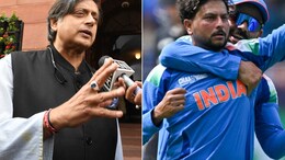 Shashi Tharoor's Post On Team India Goes Viral. Reason: A Glaring Mistake
