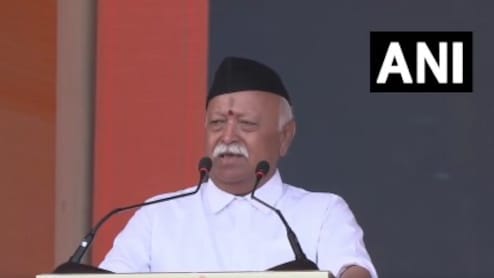 अपनी सुरक्षा के लिए ज्यादा सामर्थ्यवान बनना होगा...नागपुर RSS विजयादशमी उत्सव में मोहन भागवत