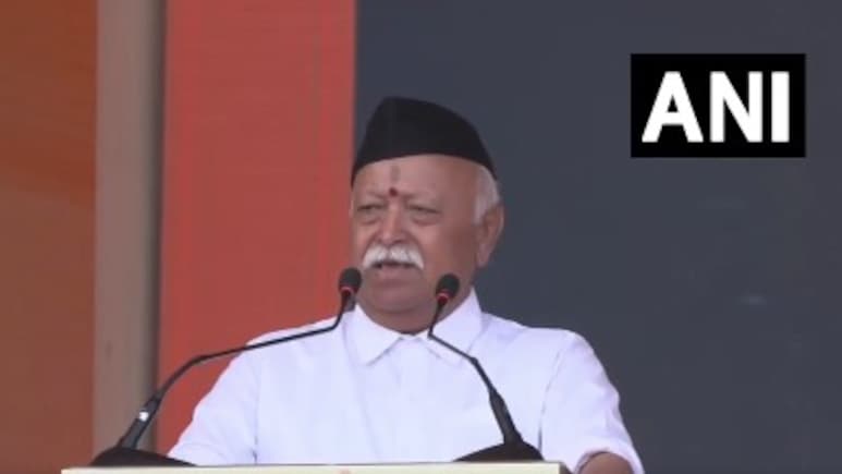 अपनी सुरक्षा के लिए ज्यादा सामर्थ्यवान बनना होगा...नागपुर RSS विजयादशमी उत्सव में मोहन भागवत