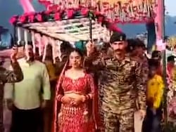 Soldiers Fulfil Role Of Brother At Woman&#039;s Wedding, Guests Watch With Tears