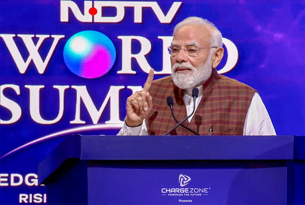 भारत स्वदेशी 4जी स्टैक के साथ शीर्ष पांच देशों में शामिल : पीएम मोदी