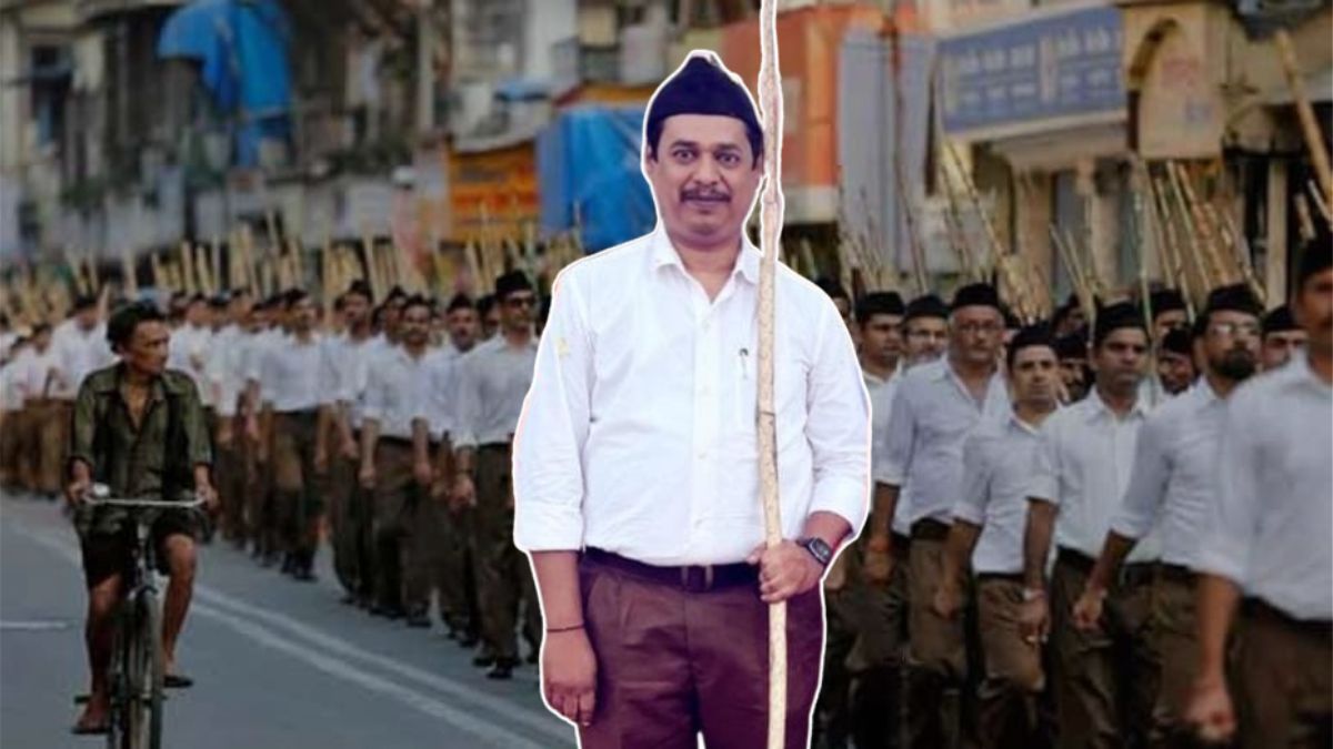 Karnataka Officer Suspended For Attending RSS Event, BJP Hits Out At Congress