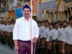 Karnataka Officer Suspended For Attending RSS Event, BJP Hits Out At Congress