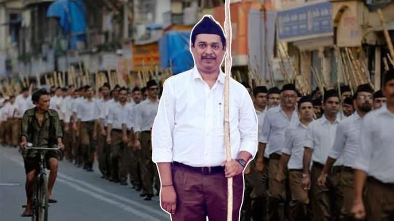 Karnataka Officer Suspended For Attending RSS Event, BJP Hits Out At Congress