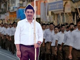 Karnataka Officer Suspended For Attending RSS Event, BJP Hits Out At Congress Karnataka Officer Suspended For Attending RSS Event, BJP Hits Out At Congress
