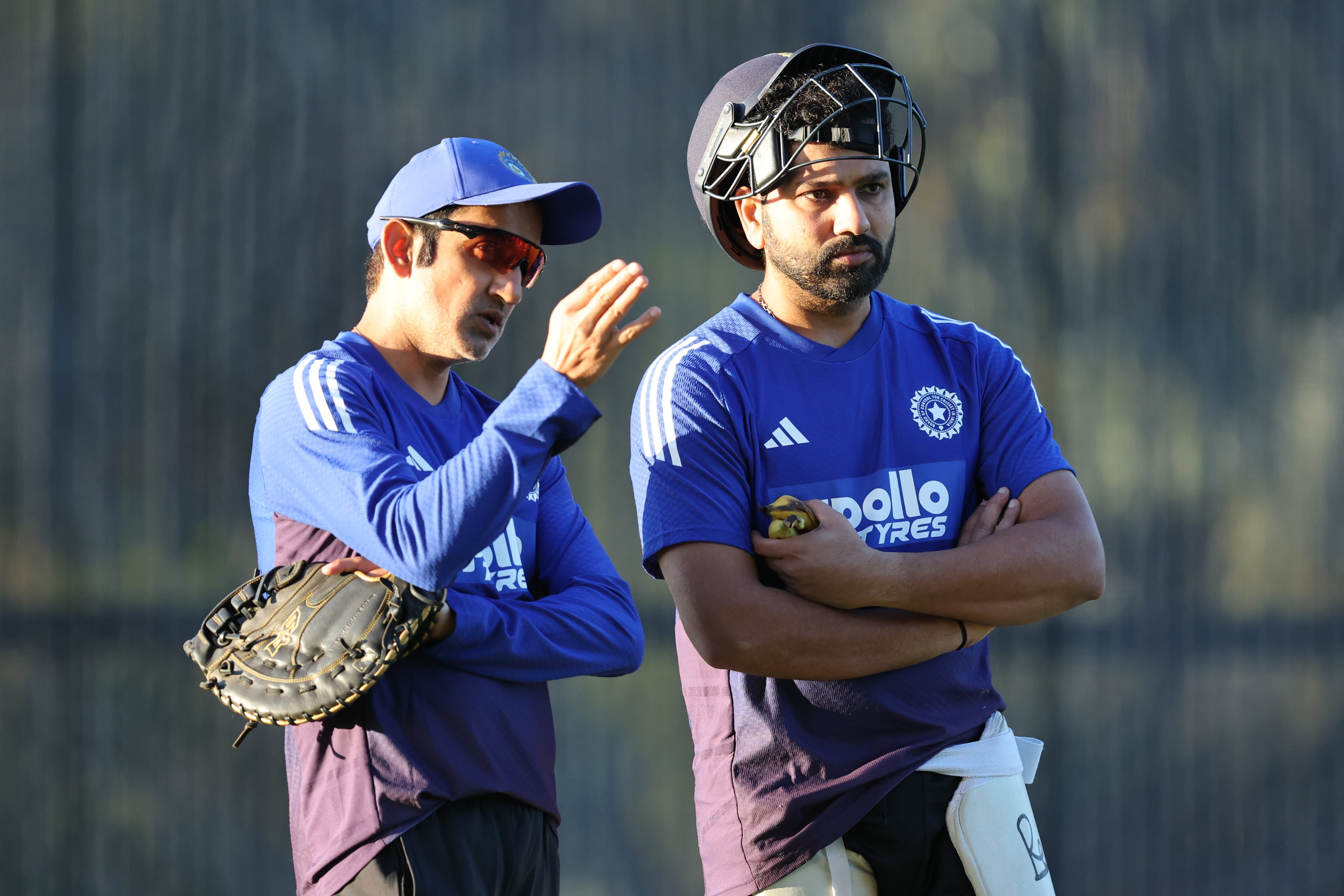 Sensing Rohit Sharma Could Get Hurt, Gautam Gambhir's Act In Practice Turns Heads Ahead Of India vs Australia 2nd ODI