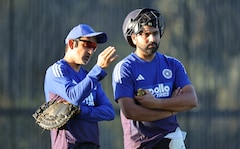 Sensing Rohit Sharma Could Get Hurt, Gambhir's Act In Practice Turns Heads