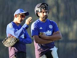 Sensing Rohit Sharma Could Get Hurt, Gautam Gambhir&#039;s Act In Practice Turns Heads Ahead Of India vs Australia 2nd ODI