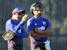 Sensing Rohit Sharma Could Get Hurt, Gautam Gambhir's Act In Practice Turns Heads Ahead Of India vs Australia 2nd ODI Sensing Rohit Sharma Could Get Hurt, Gautam Gambhir's Act In Practice Turns Heads Ahead Of India vs Australia 2nd ODI