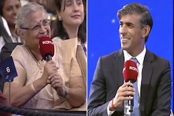 "I Call Rishi My New Son, He Listens To Me More": Sudha Murty Praises Son-In-Law Rishi Sunak "I Call Rishi My New Son, He Listens To Me More": Sudha Murty Praises Son-In-Law Rishi Sunak