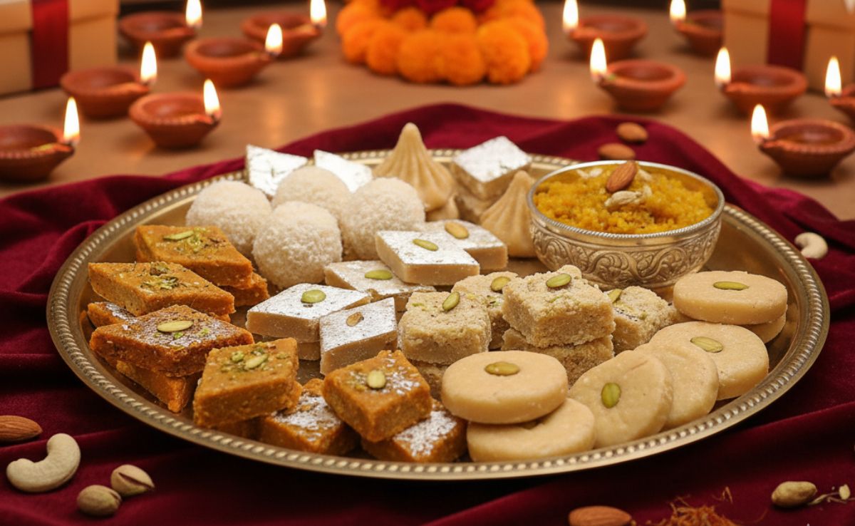 Diwali 2025 Recipes: 7 Easy Diwali Sweets You Can Make In Under 30 Minutes