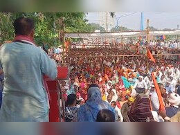 भारतीय किसान संघ ने रायपुर में भरी हुंकार, किसानों ने साय सरकार के सामने रखी ये मांगें भारतीय किसान संघ ने रायपुर में भरी हुंकार, किसानों ने साय सरकार के सामने रखी ये मांगें