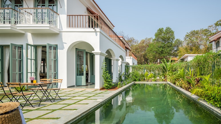 La Mosteiro Villa In Assagao Can Give You A Perfect Family Retreat In Goa La Mosteiro Villa In Assagao Can Give You A Perfect Family Retreat In Goa